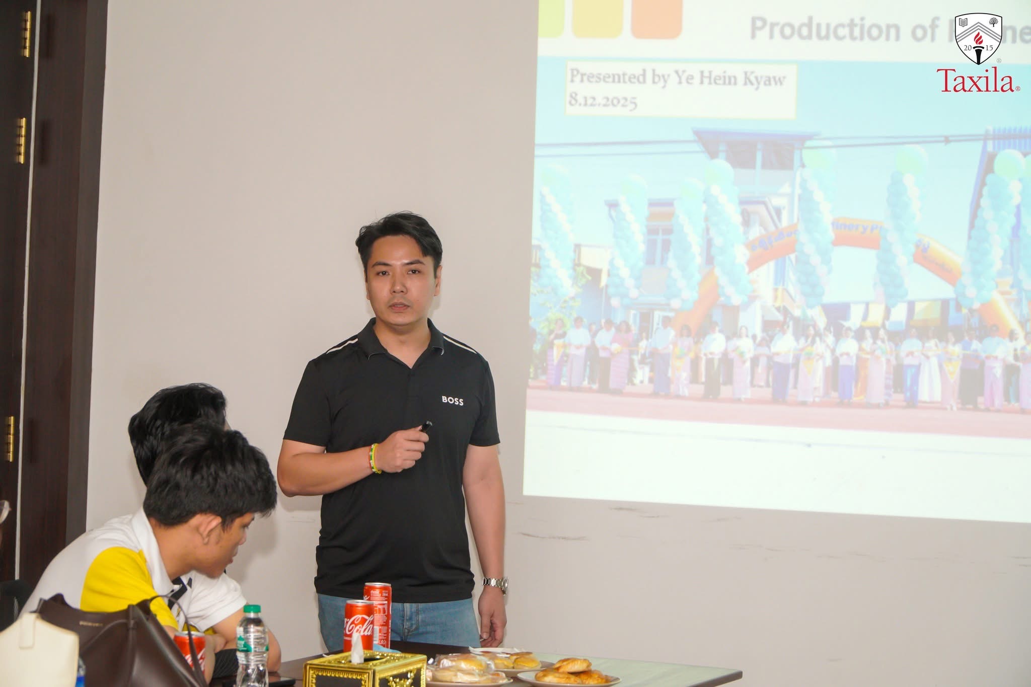 Taxila College refinery visit - image 2