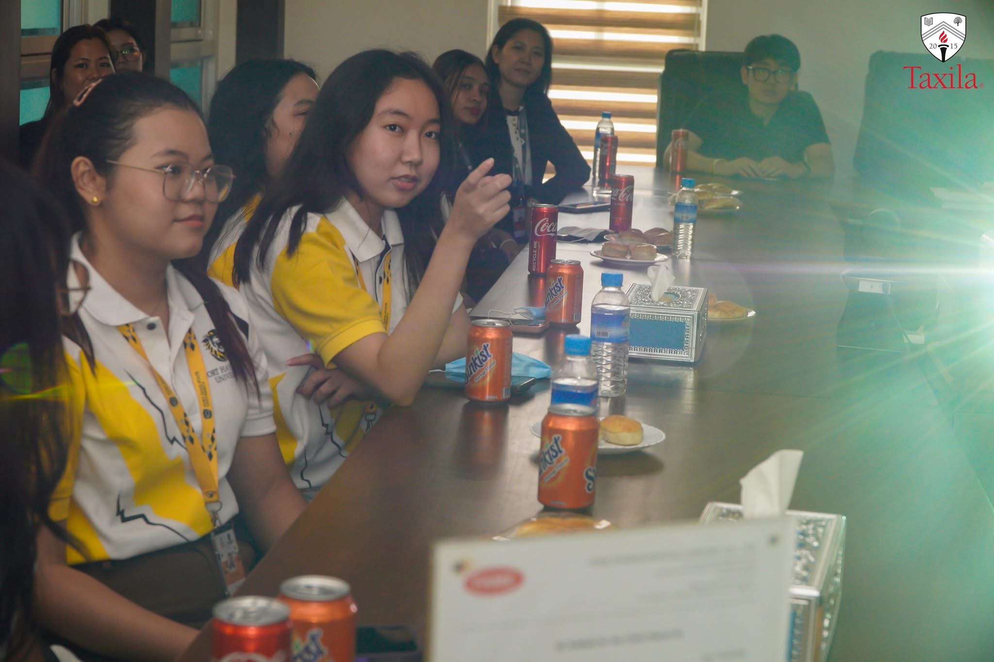 Taxila College refinery visit - image 4