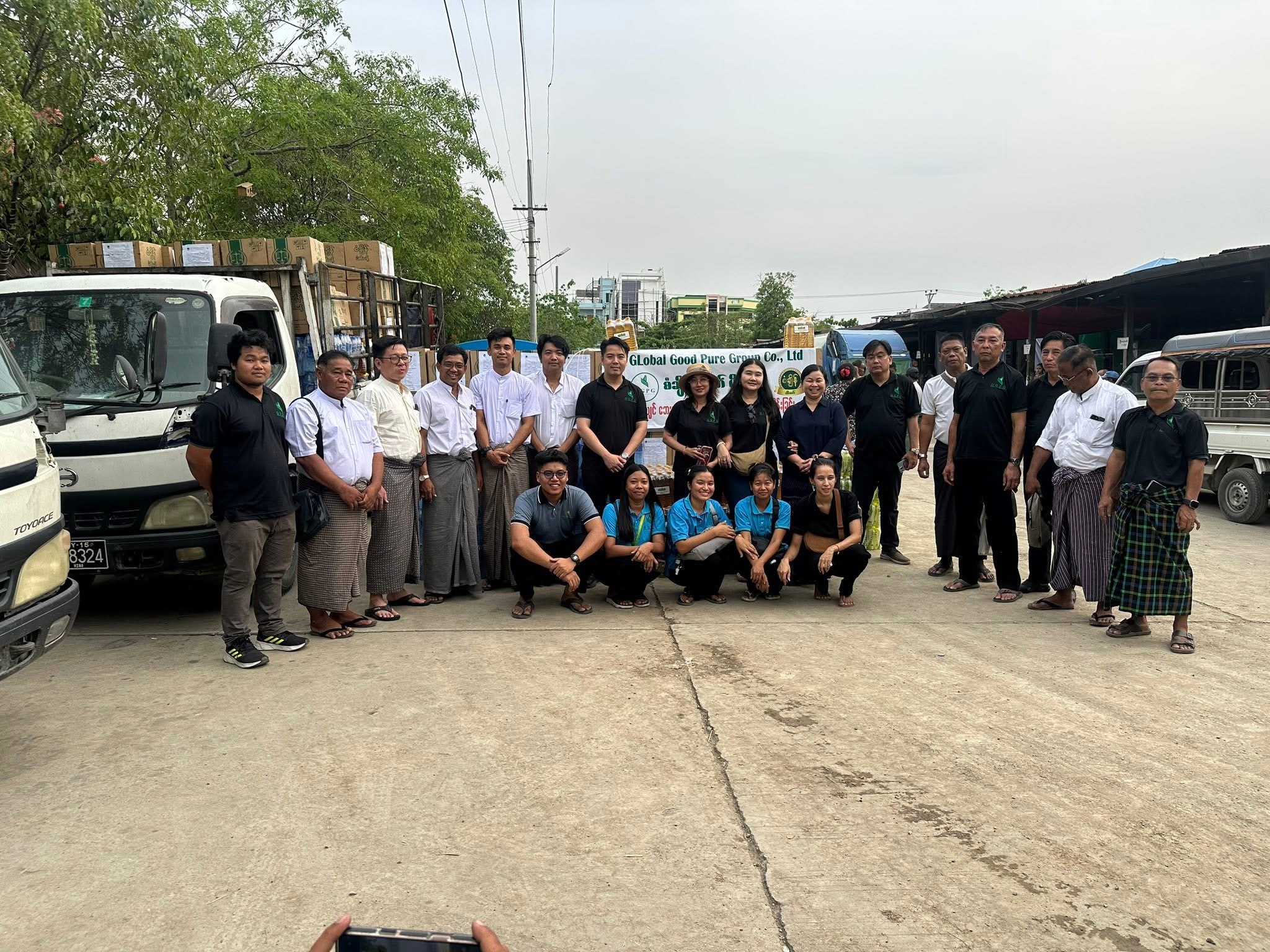 GGPG earthquake relief team