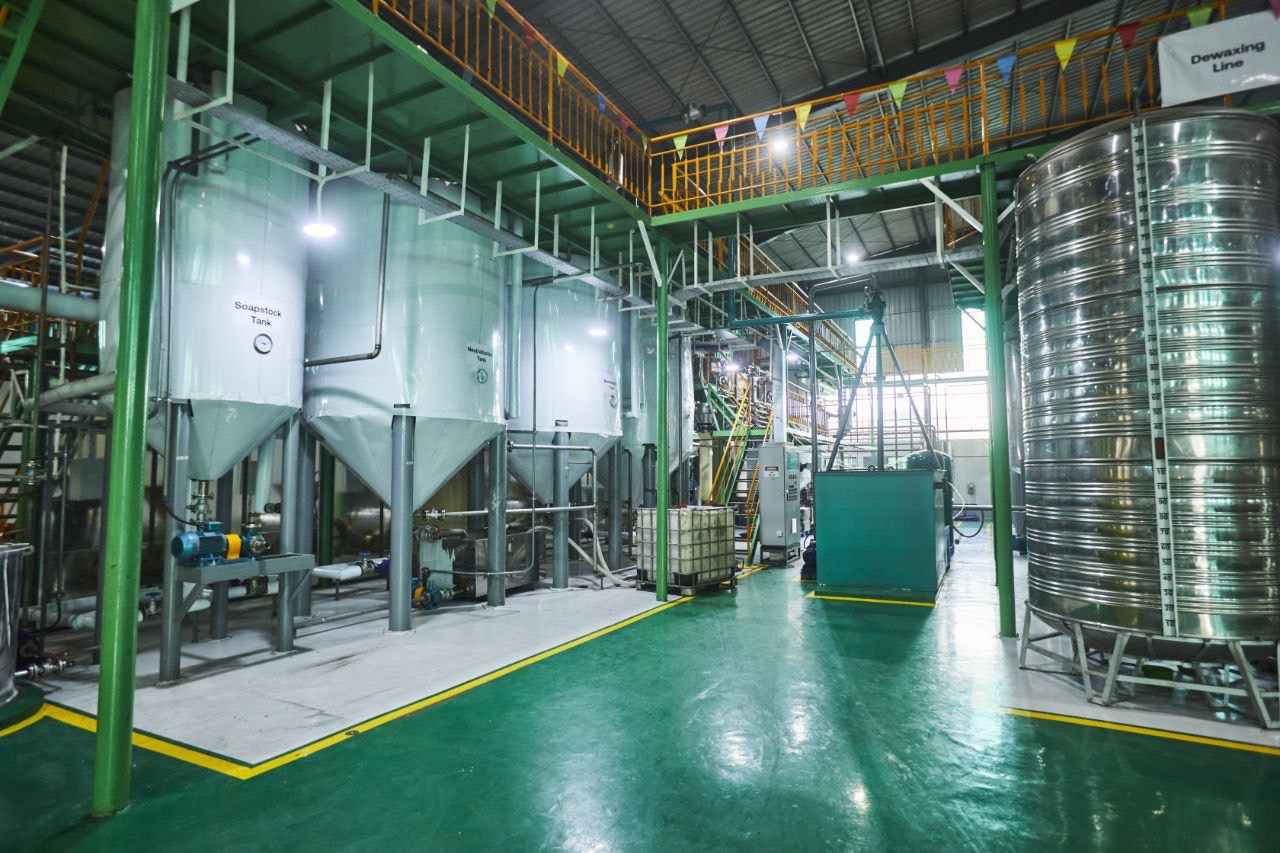 GGPG refinery production operation