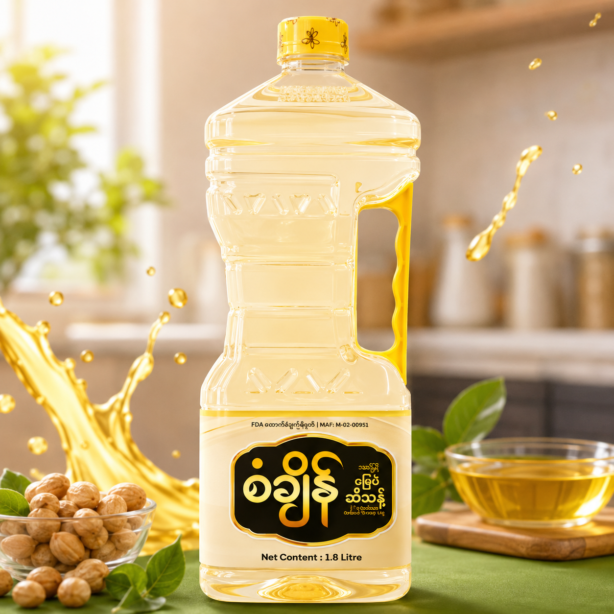 San Chain Premium Refined Peanut Oil