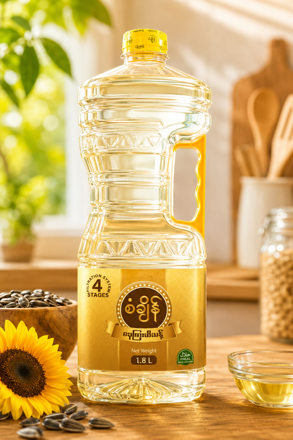 San Chain Refined Sunflower Oil